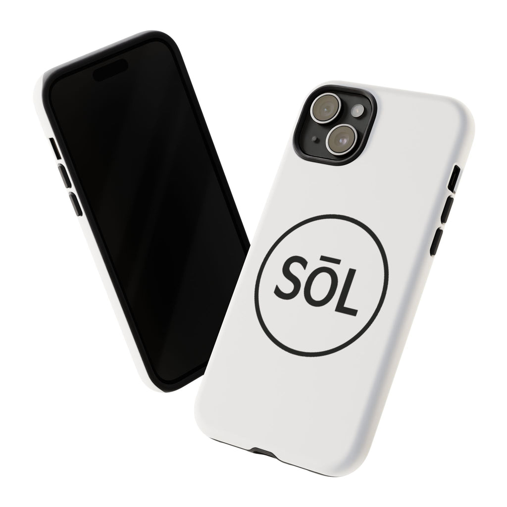 Sōl™ Clothing - Sleek Phone Case with Minimalist SŌL Design, Durable Protection for Everyday Use, Stylish Gift for Tech Lovers, Phone Accessory, [...]