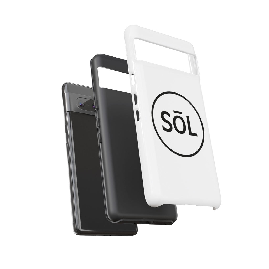 Sōl™ Clothing - Sleek Phone Case with Minimalist SŌL Design, Durable Protection for Everyday Use, Stylish Gift for Tech Lovers, Phone Accessory, [...]