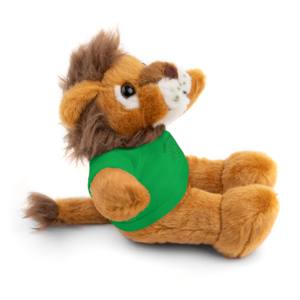 Sōl™ Clothing - Stuffed Animal T-Shirt Buddy, Cute Plush Toy, Personalized Gift, Kids' Birthday Present, Beary Sweet Comfort