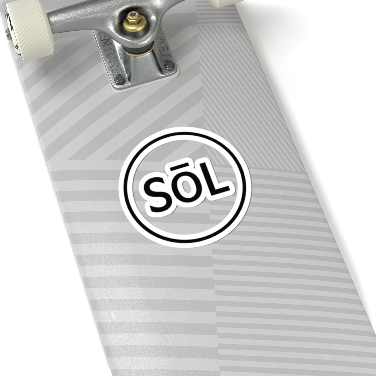 Sōl™ Clothing - Kiss-Cut Stickers - Motivational Laptop Decals, Cool Water Bottle Stickers, Aesthetic Decor, Unique Gifts