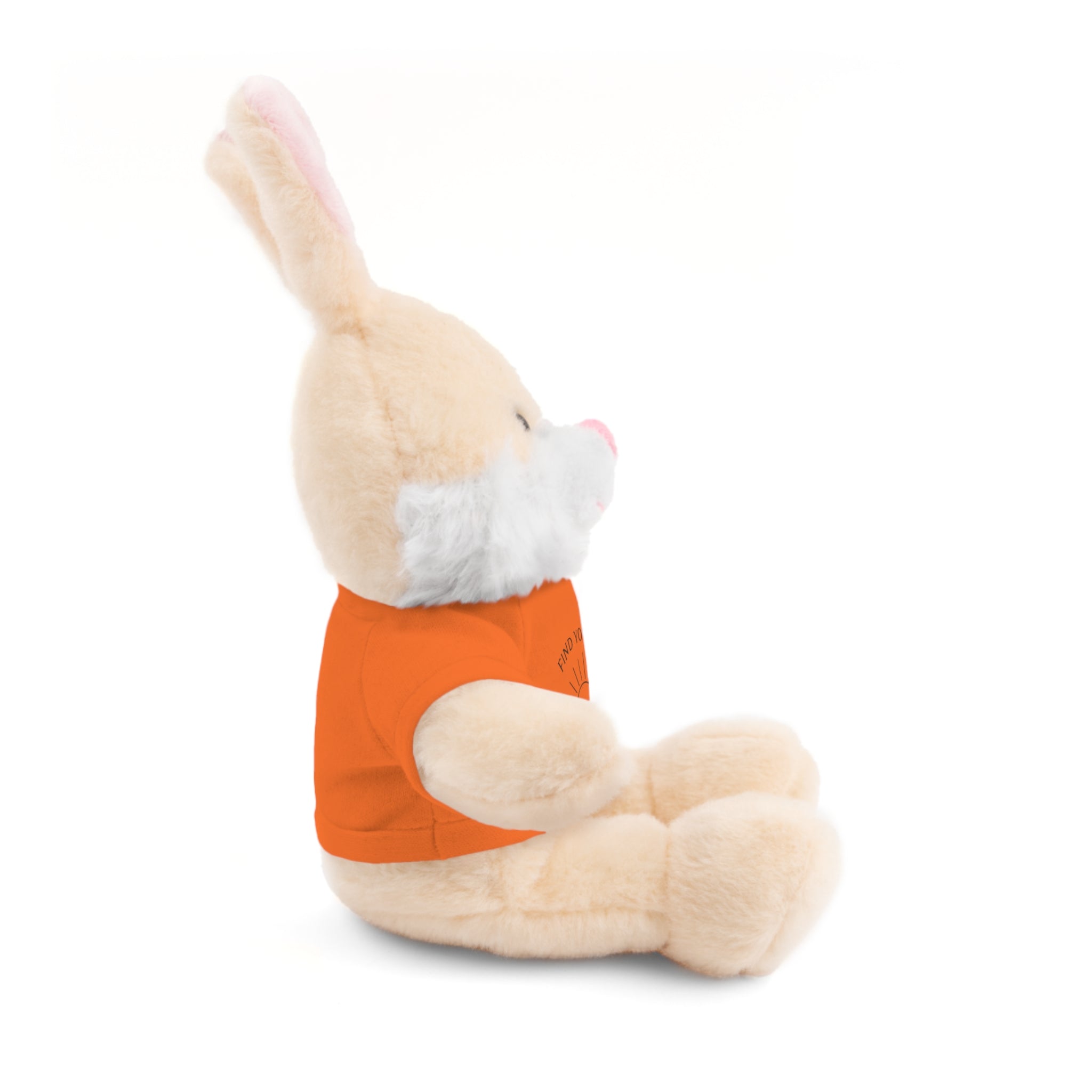 Sōl™ Clothing - Stuffed Animal T-Shirt Buddy, Cute Plush Toy, Personalized Gift, Kids' Birthday Present, Beary Sweet Comfort