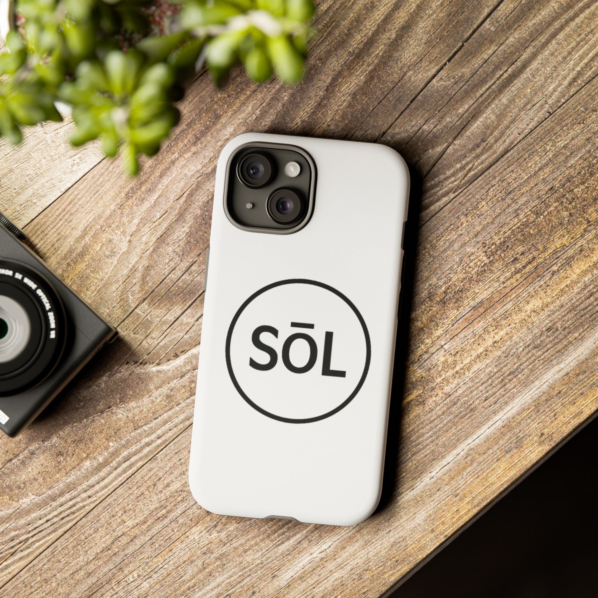 Sōl™ Clothing - Sleek Phone Case with Minimalist SŌL Design, Durable Protection for Everyday Use, Stylish Gift for Tech Lovers, Phone Accessory, [...]