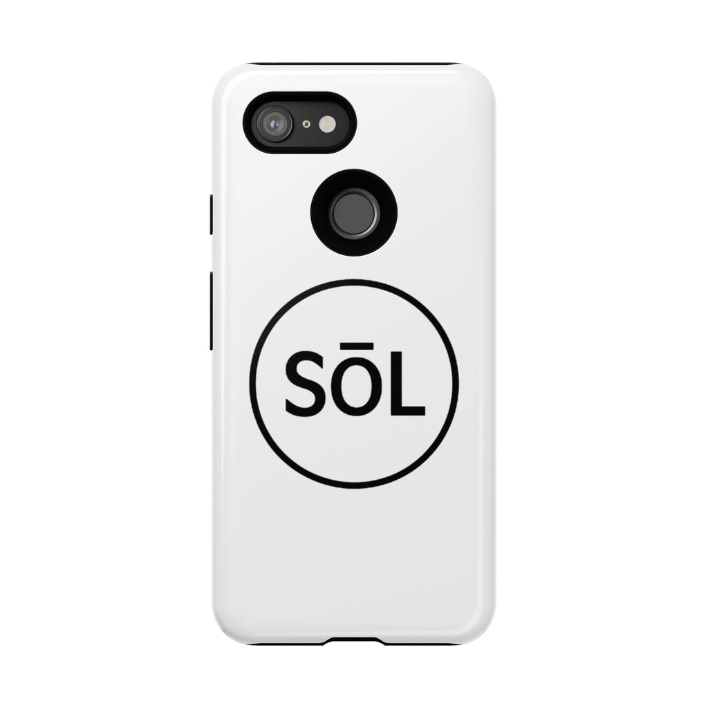 Sōl™ Clothing - Sleek Phone Case with Minimalist SŌL Design, Durable Protection for Everyday Use, Stylish Gift for Tech Lovers, Phone Accessory, [...]