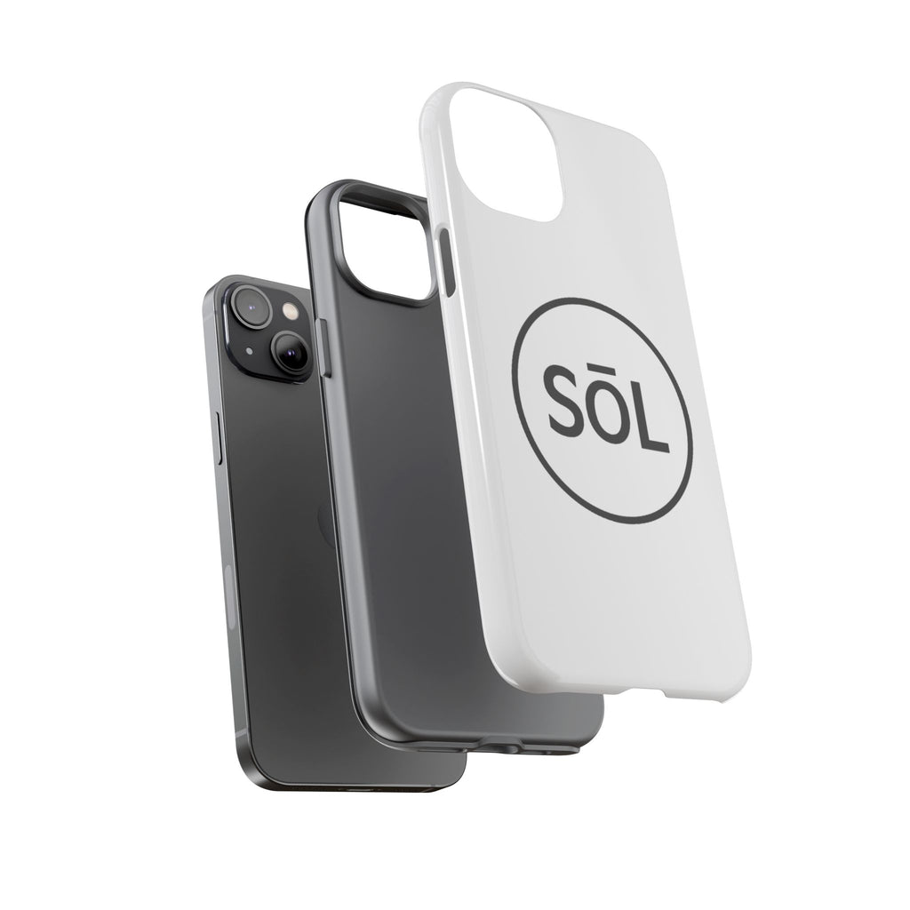 Sōl™ Clothing - Sleek Phone Case with Minimalist SŌL Design, Durable Protection for Everyday Use, Stylish Gift for Tech Lovers, Phone Accessory, [...]