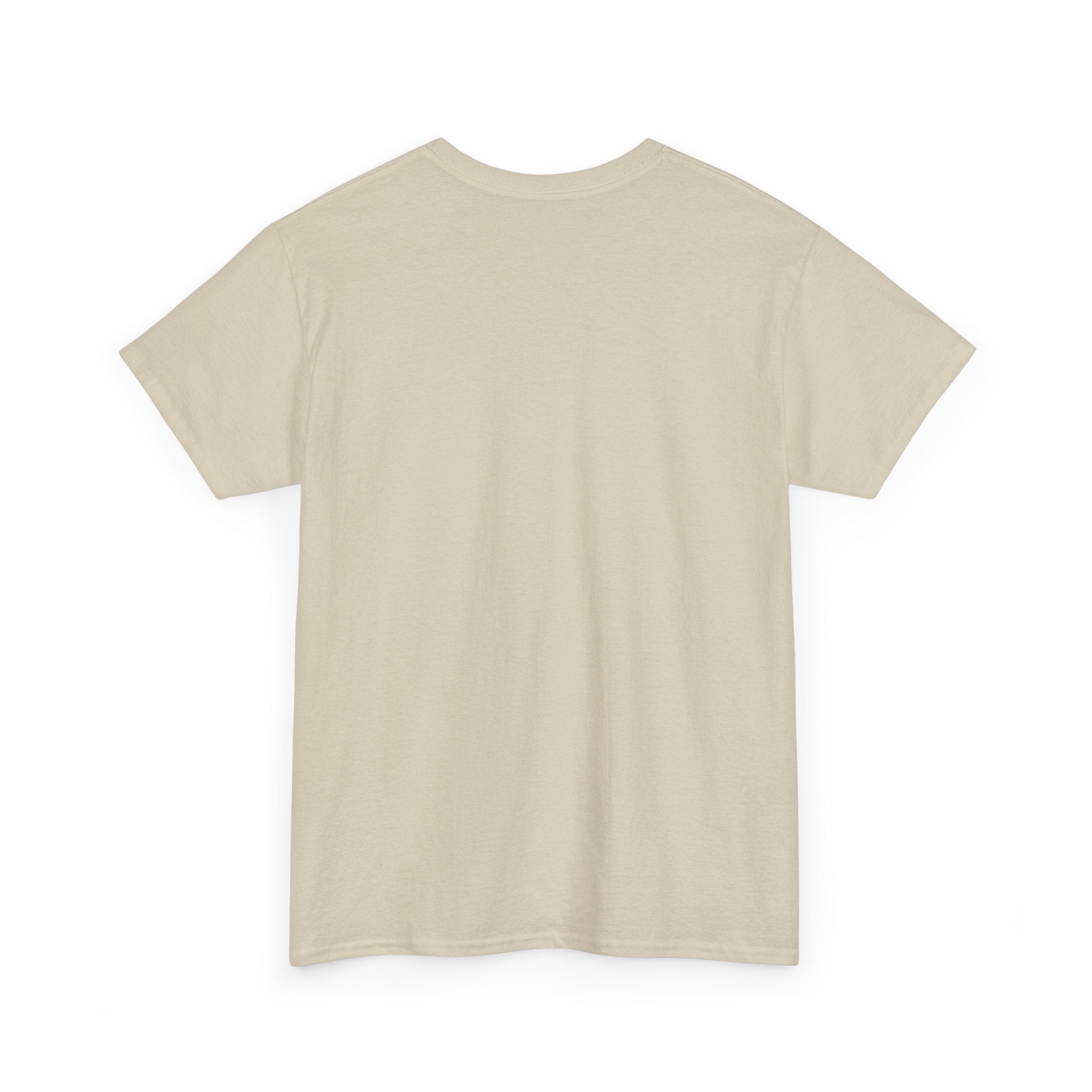 Sōl™ Clothing Unisex Heavy Cotton Minimal Tee - Casual Comfort Wear, Everyday Tee, Gift for Him/Her, Summer Basic, Stylish Layering Piece
