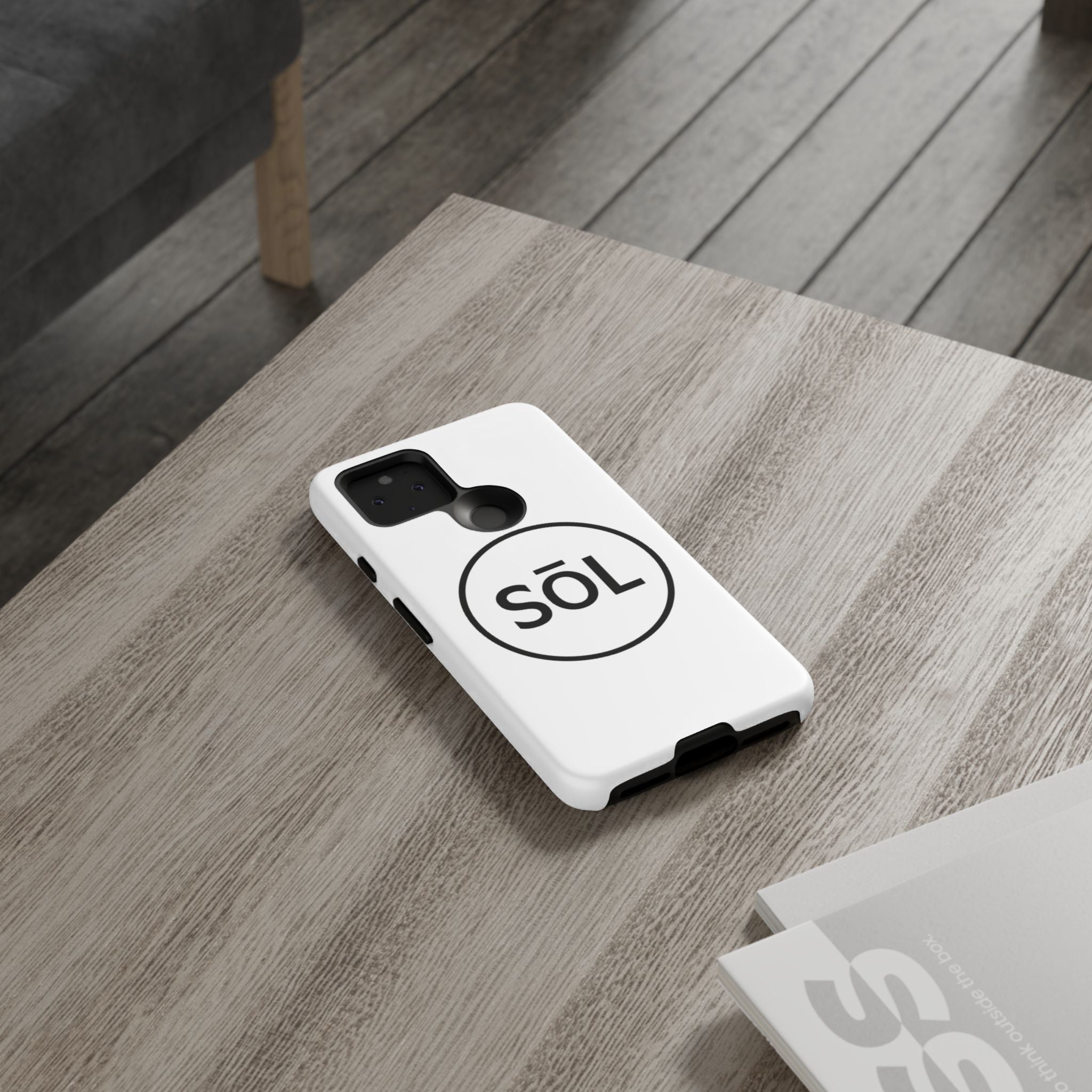 Sōl™ Clothing - Sleek Phone Case with Minimalist SŌL Design, Durable Protection for Everyday Use, Stylish Gift for Tech Lovers, Phone Accessory, [...]