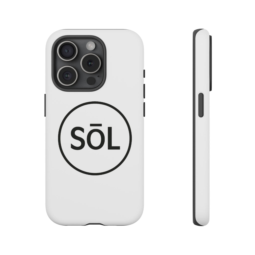 Sōl™ Clothing - Sleek Phone Case with Minimalist SŌL Design, Durable Protection for Everyday Use, Stylish Gift for Tech Lovers, Phone Accessory, [...]