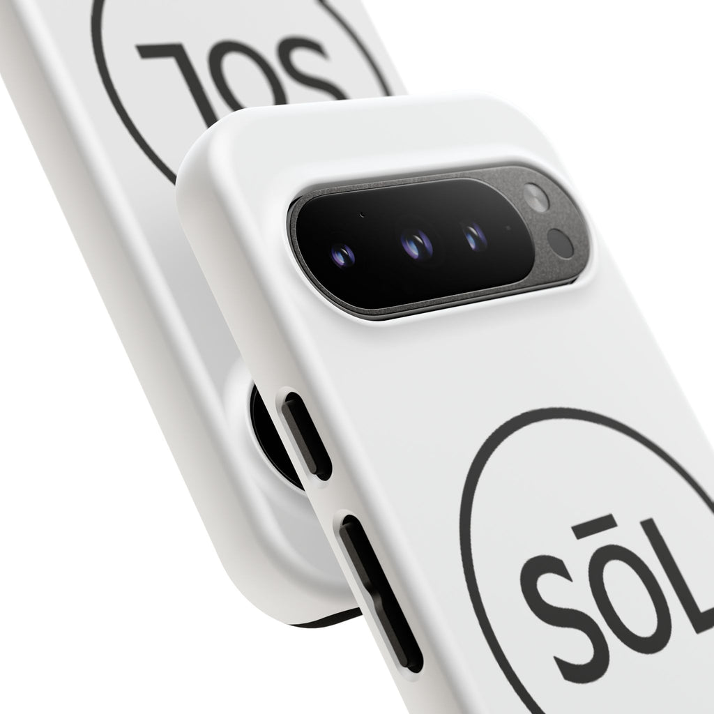 Sōl™ Clothing - Sleek Phone Case with Minimalist SŌL Design, Durable Protection for Everyday Use, Stylish Gift for Tech Lovers, Phone Accessory, [...]