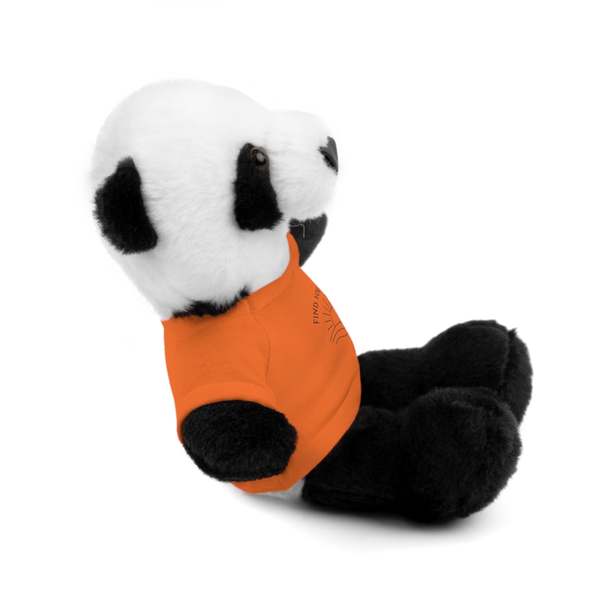 Sōl™ Clothing - Stuffed Animal T-Shirt Buddy, Cute Plush Toy, Personalized Gift, Kids' Birthday Present, Beary Sweet Comfort