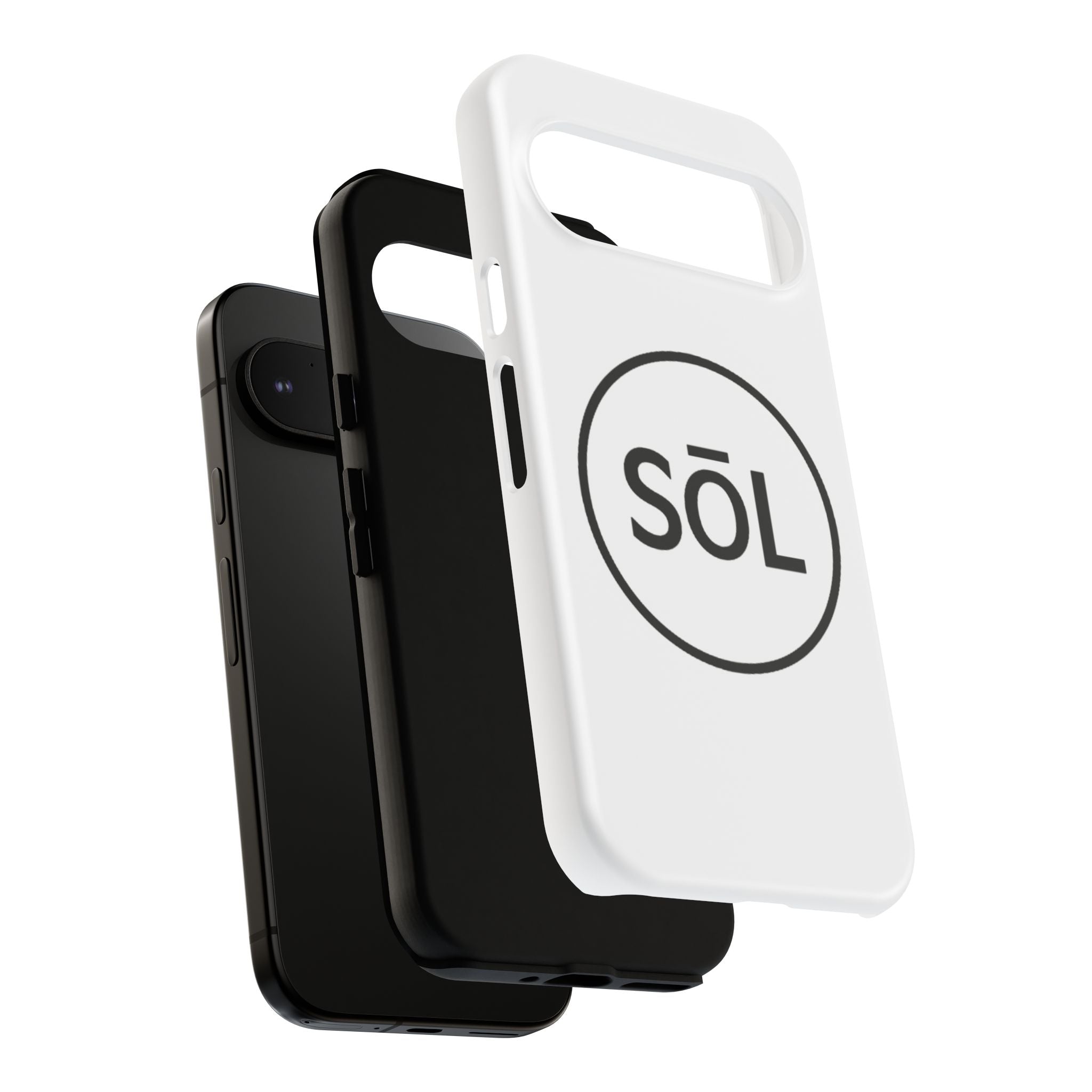Sōl™ Clothing - Sleek Phone Case with Minimalist SŌL Design, Durable Protection for Everyday Use, Stylish Gift for Tech Lovers, Phone Accessory, [...]