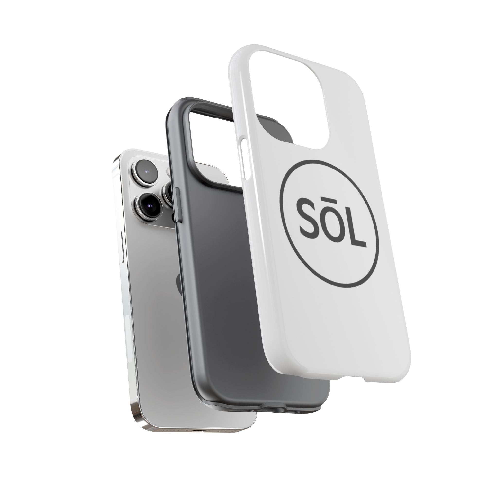 Sōl™ Clothing - Sleek Phone Case with Minimalist SŌL Design, Durable Protection for Everyday Use, Stylish Gift for Tech Lovers, Phone Accessory, [...]