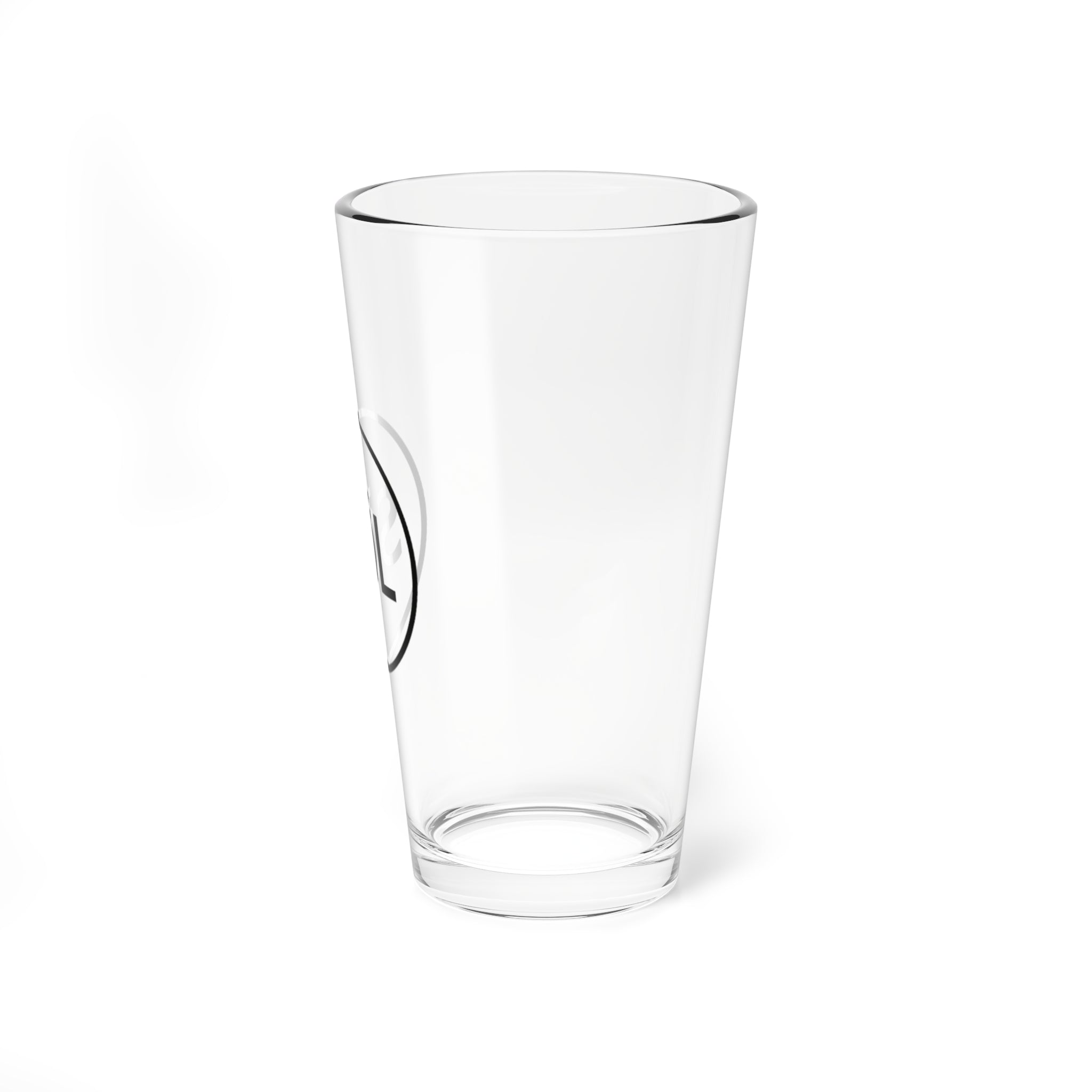 Sōl™ - Sleek Mixing Glass, Perfect for Cocktails, Home Bars, Gift for Bartenders, Partyware, Unique Glassware
