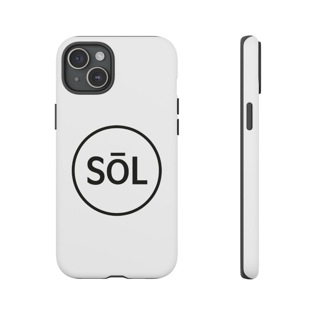 Sōl™ Clothing - Sleek Phone Case with Minimalist SŌL Design, Durable Protection for Everyday Use, Stylish Gift for Tech Lovers, Phone Accessory, [...]