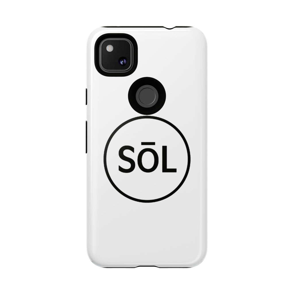 Sōl™ Clothing - Sleek Phone Case with Minimalist SŌL Design, Durable Protection for Everyday Use, Stylish Gift for Tech Lovers, Phone Accessory, [...]