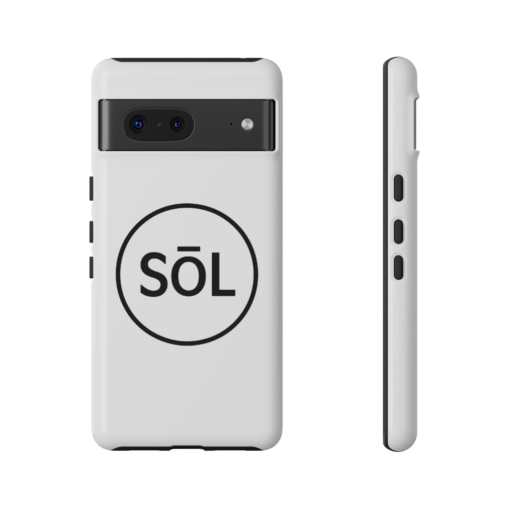 Sōl™ Clothing - Sleek Phone Case with Minimalist SŌL Design, Durable Protection for Everyday Use, Stylish Gift for Tech Lovers, Phone Accessory, [...]
