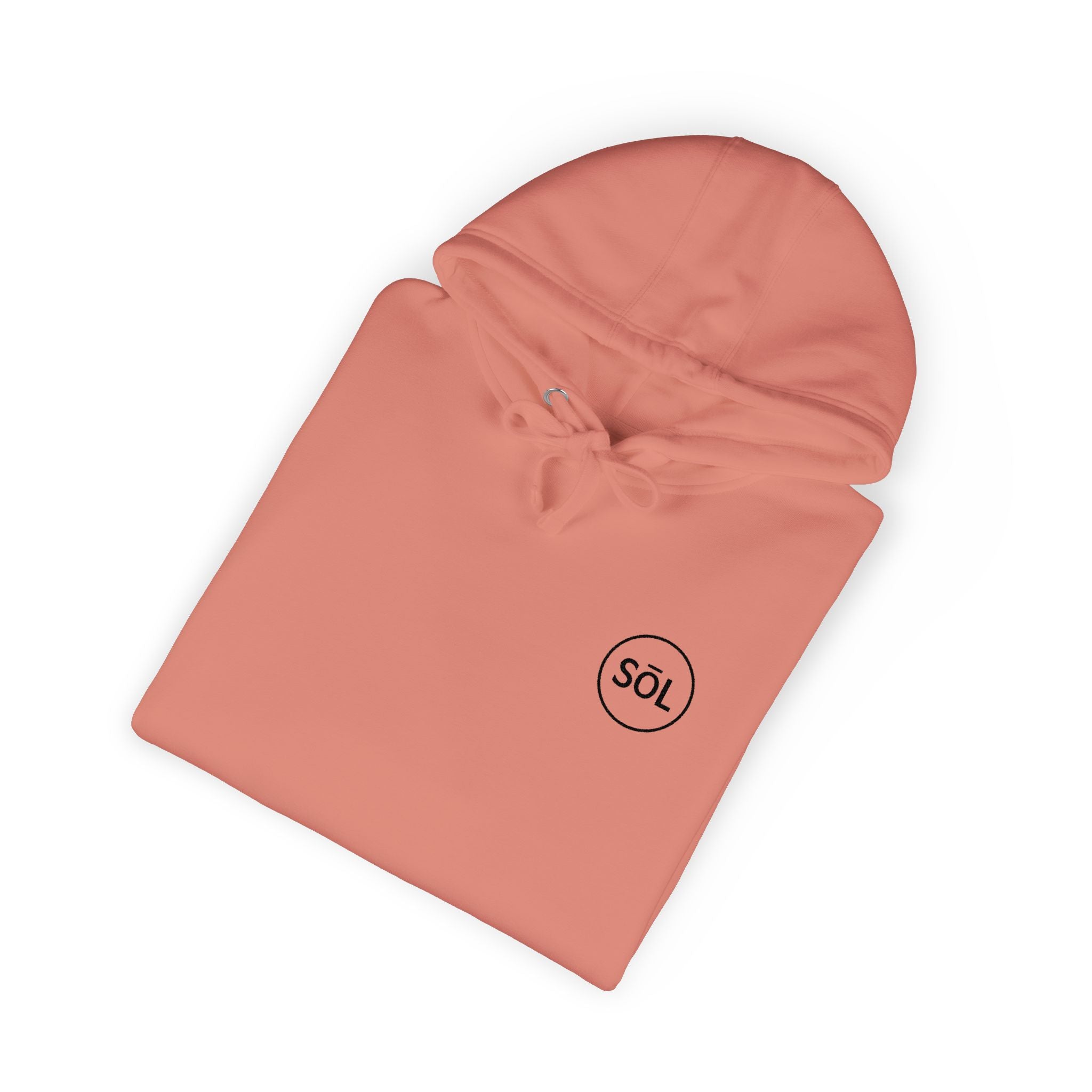 Sōl™ Clothing - Cozy Unisex Fleece Hoodie for Everyday Comfort, Casual Wear, Gift for Friends, Pumpkin Spice Season, Relaxing Days