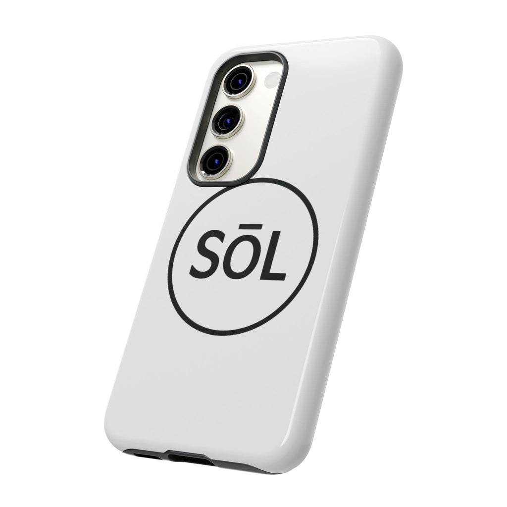 Sōl™ Clothing - Sleek Phone Case with Minimalist SŌL Design, Durable Protection for Everyday Use, Stylish Gift for Tech Lovers, Phone Accessory, [...]