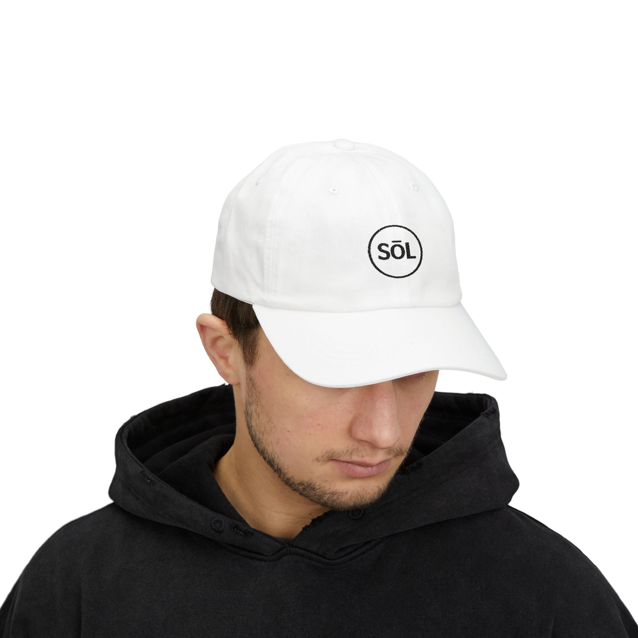 Sōl™ Clothing - Classic Cap with Stylish Sōl Design, Cool Summer Accessory, Gift for Dads, Casual Fashion, Everyday Wear