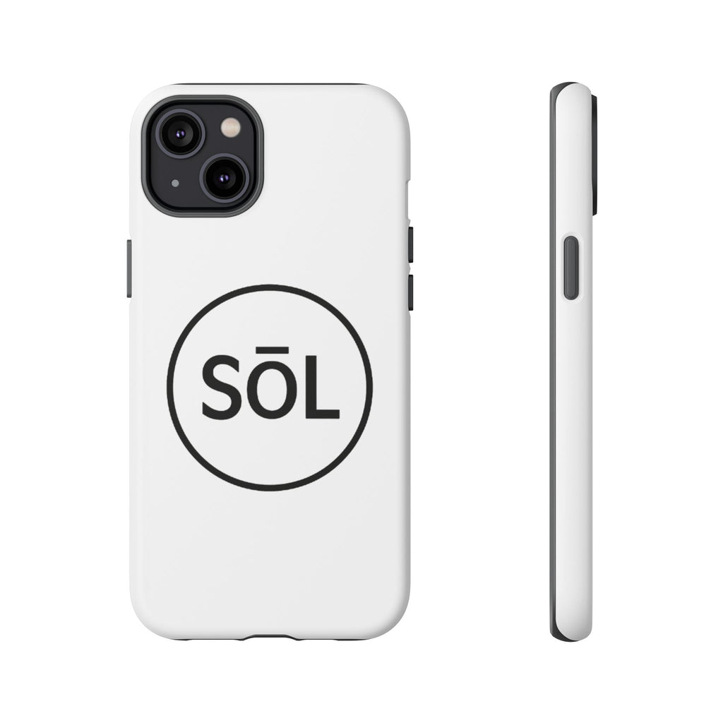 Sōl™ Clothing - Sleek Phone Case with Minimalist SŌL Design, Durable Protection for Everyday Use, Stylish Gift for Tech Lovers, Phone Accessory, [...]