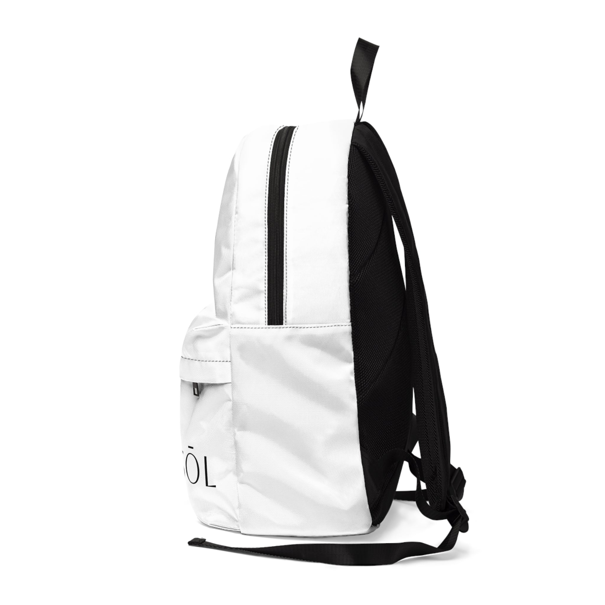 Sōl™ Clothing - Classic Backpack with Inspirational Quote - Find Your SŌL, Adventure Gear, Student Bag, Travel Essentials, Gift for Wanderlust