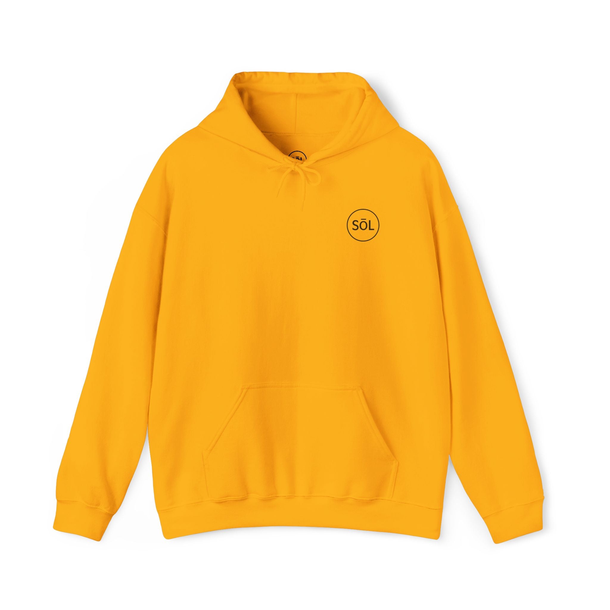 Sōl™ Clothing - Unisex Heavy Blend Hoodie - Cozy Sweatshirt for Every Day, Perfect for Holidays, Gifts, and Chill Evenings