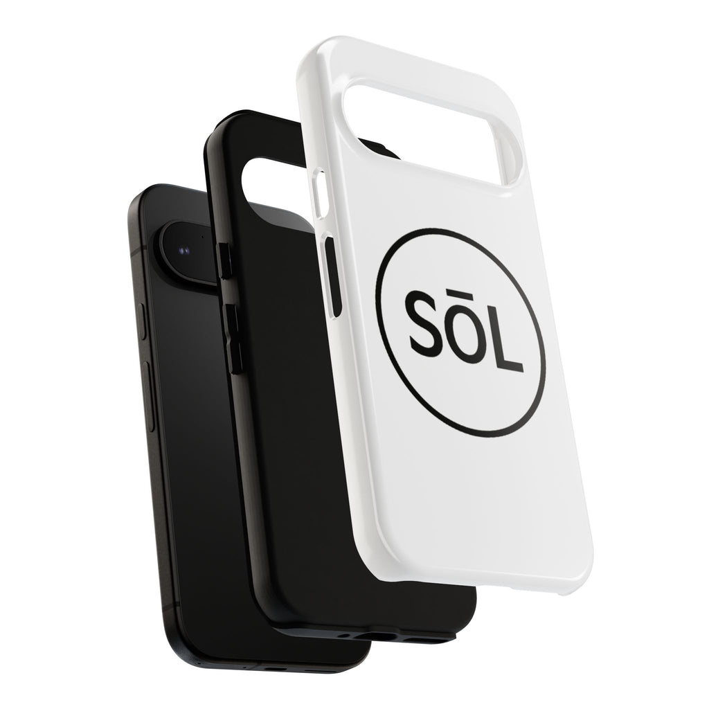 Sōl™ Clothing - Sleek Phone Case with Minimalist SŌL Design, Durable Protection for Everyday Use, Stylish Gift for Tech Lovers, Phone Accessory, [...]
