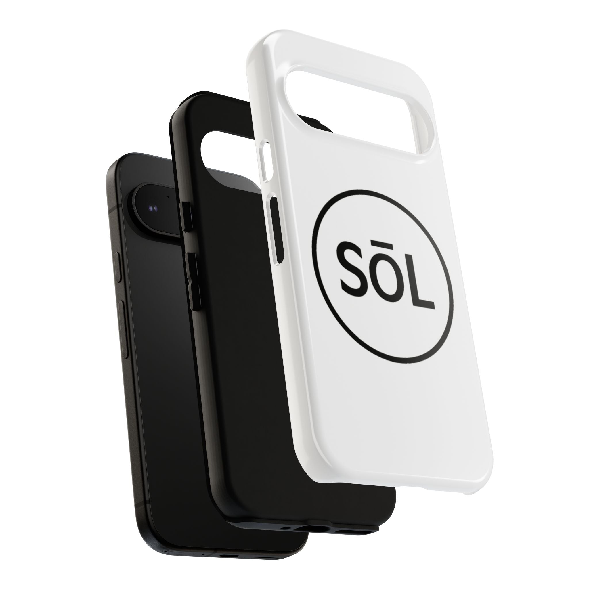 Sōl™ Clothing - Sleek Phone Case with Minimalist SŌL Design, Durable Protection for Everyday Use, Stylish Gift for Tech Lovers, Phone Accessory, [...]