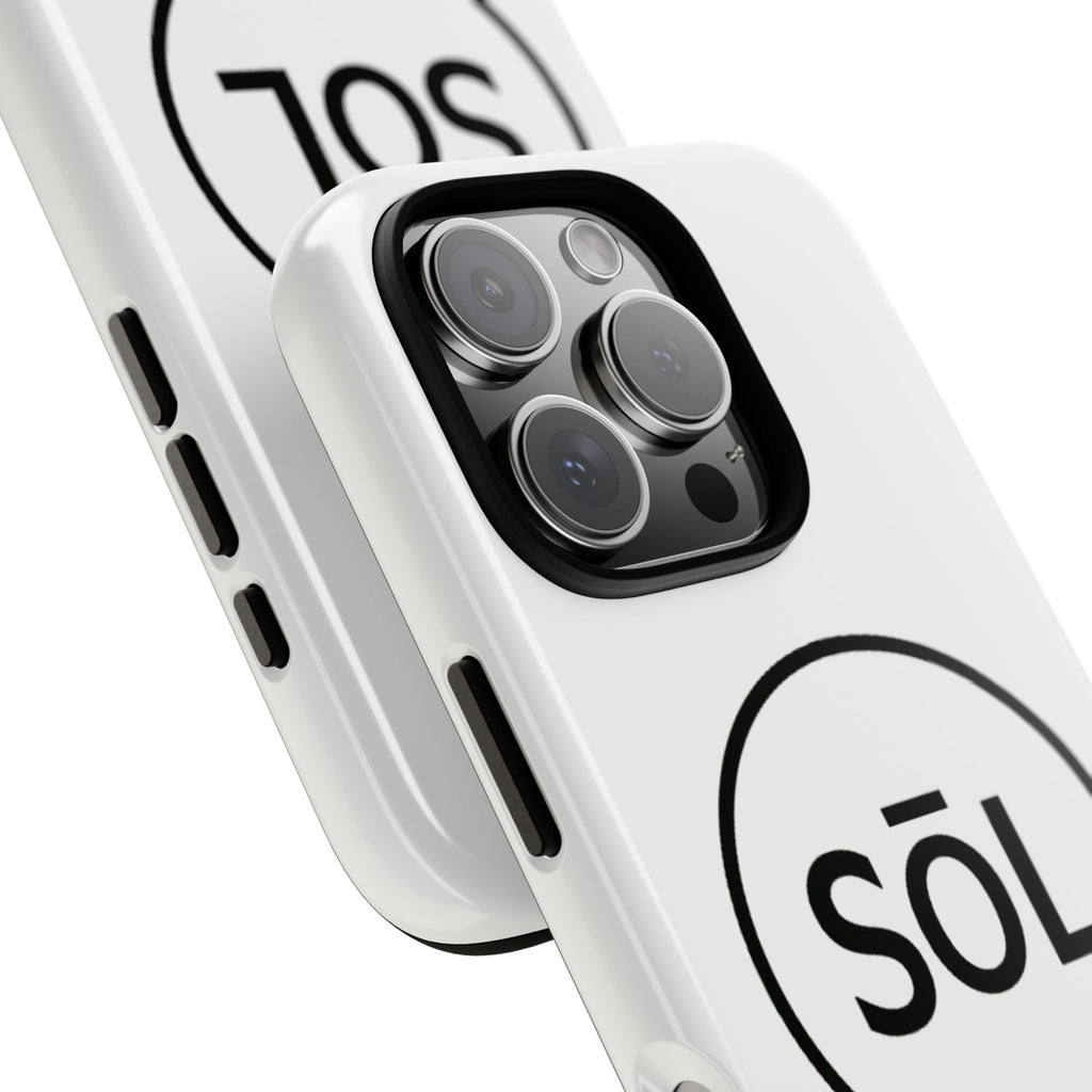 Sōl™ Clothing - Sleek Phone Case with Minimalist SŌL Design, Durable Protection for Everyday Use, Stylish Gift for Tech Lovers, Phone Accessory, [...]