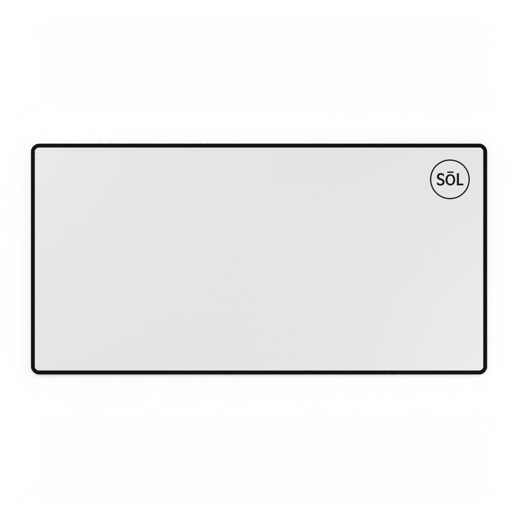 Sōl™ Clothing - Sleek Desk Mats - Modern Office Decor, Home Workspace, Minimalist Style, Gift for Students, Desk Accessories