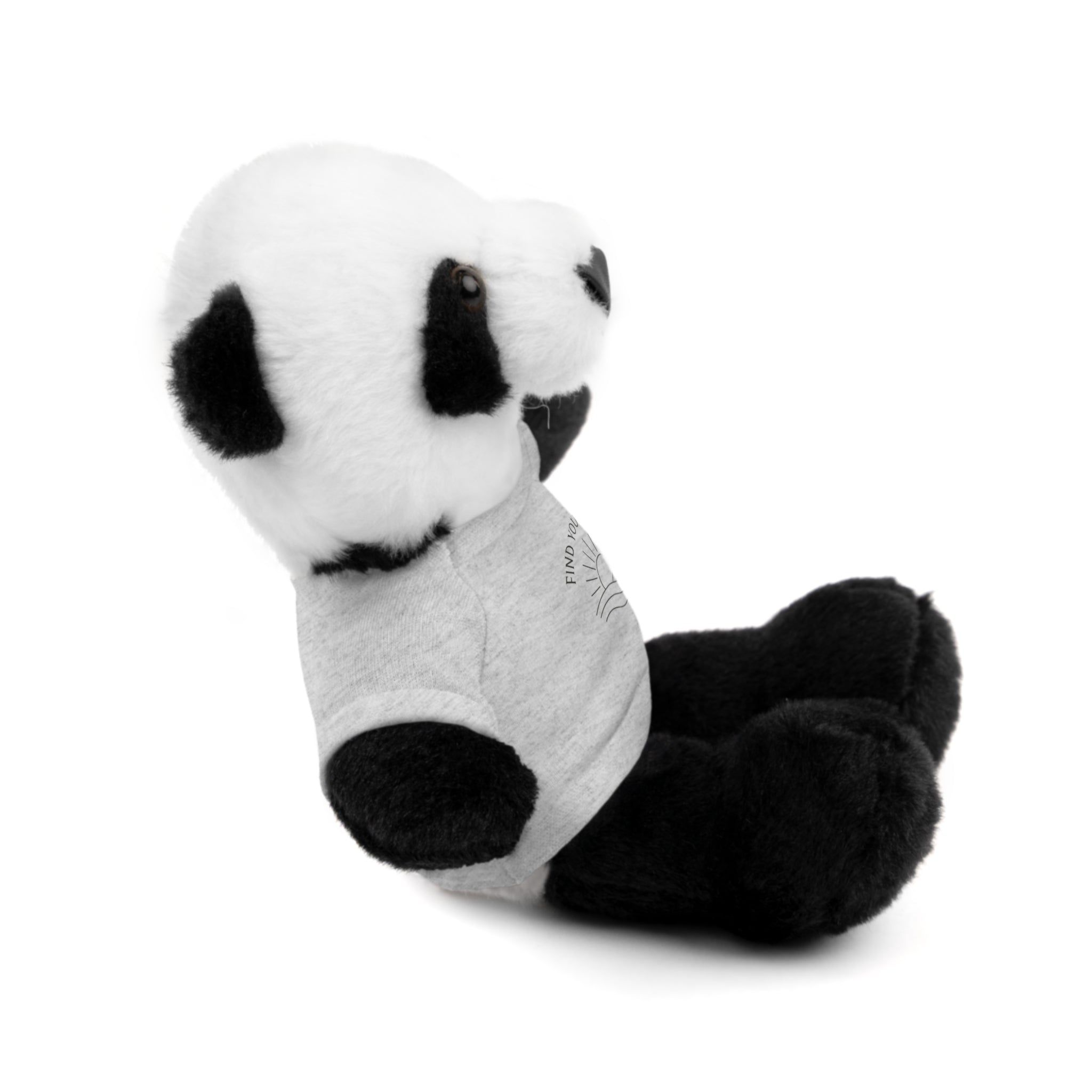 Sōl™ Clothing - Stuffed Animal T-Shirt Buddy, Cute Plush Toy, Personalized Gift, Kids' Birthday Present, Beary Sweet Comfort