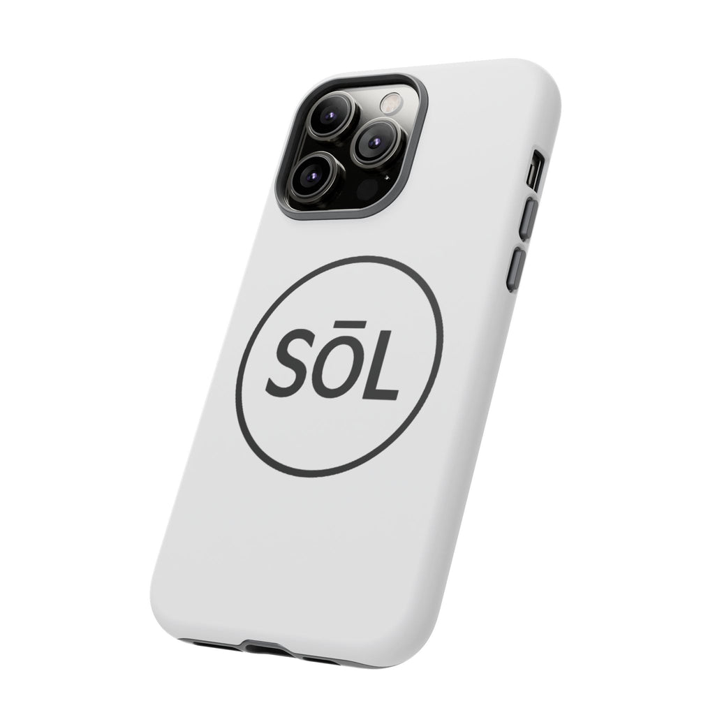 Sōl™ Clothing - Sleek Phone Case with Minimalist SŌL Design, Durable Protection for Everyday Use, Stylish Gift for Tech Lovers, Phone Accessory, [...]