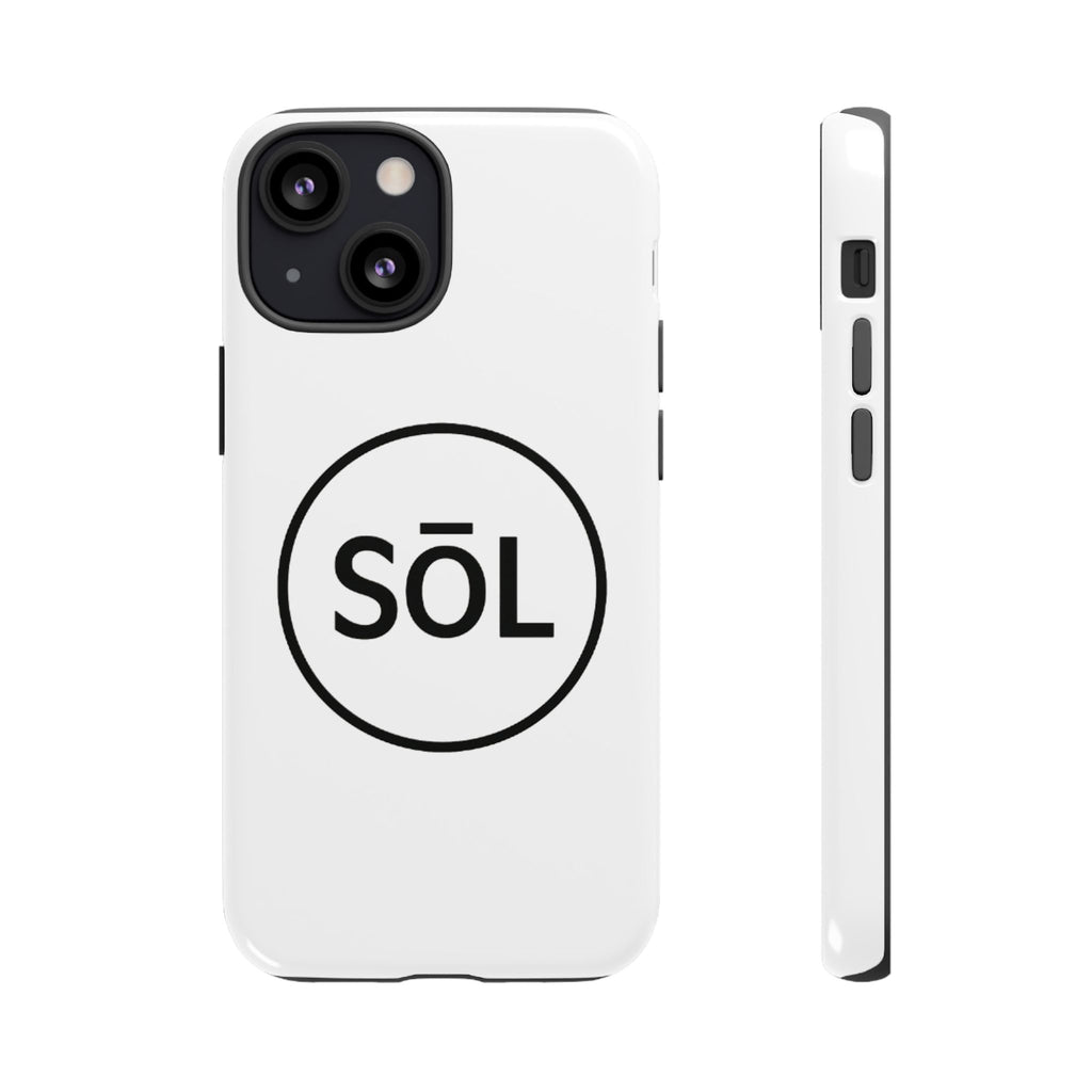 Sōl™ Clothing - Sleek Phone Case with Minimalist SŌL Design, Durable Protection for Everyday Use, Stylish Gift for Tech Lovers, Phone Accessory, [...]