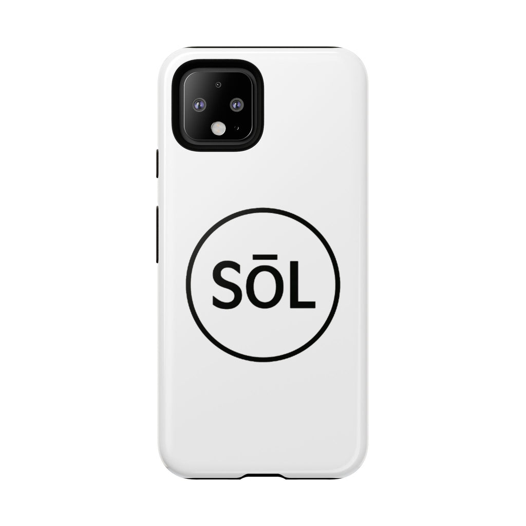 Sōl™ Clothing - Sleek Phone Case with Minimalist SŌL Design, Durable Protection for Everyday Use, Stylish Gift for Tech Lovers, Phone Accessory, [...]