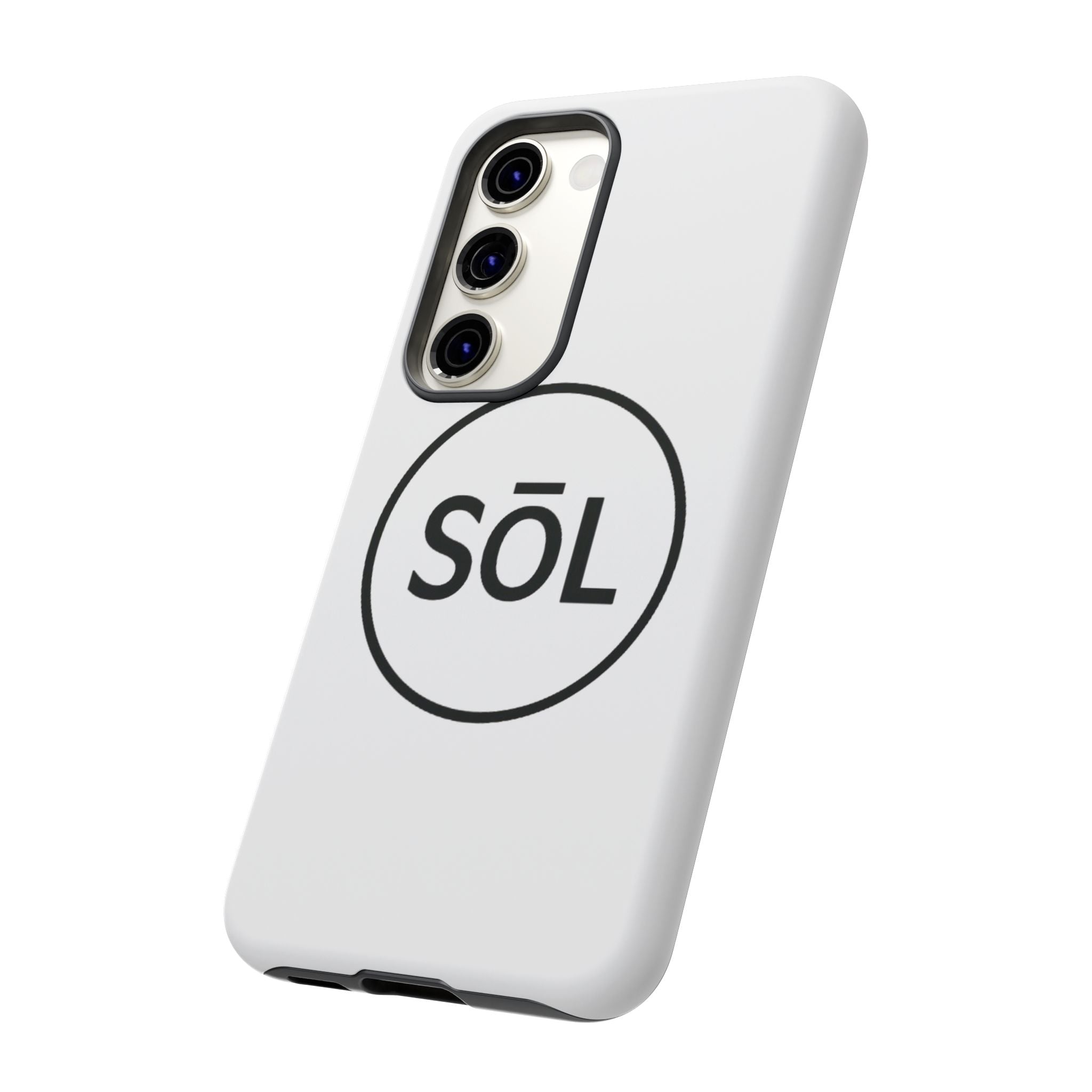 Sōl™ Clothing - Sleek Phone Case with Minimalist SŌL Design, Durable Protection for Everyday Use, Stylish Gift for Tech Lovers, Phone Accessory, [...]
