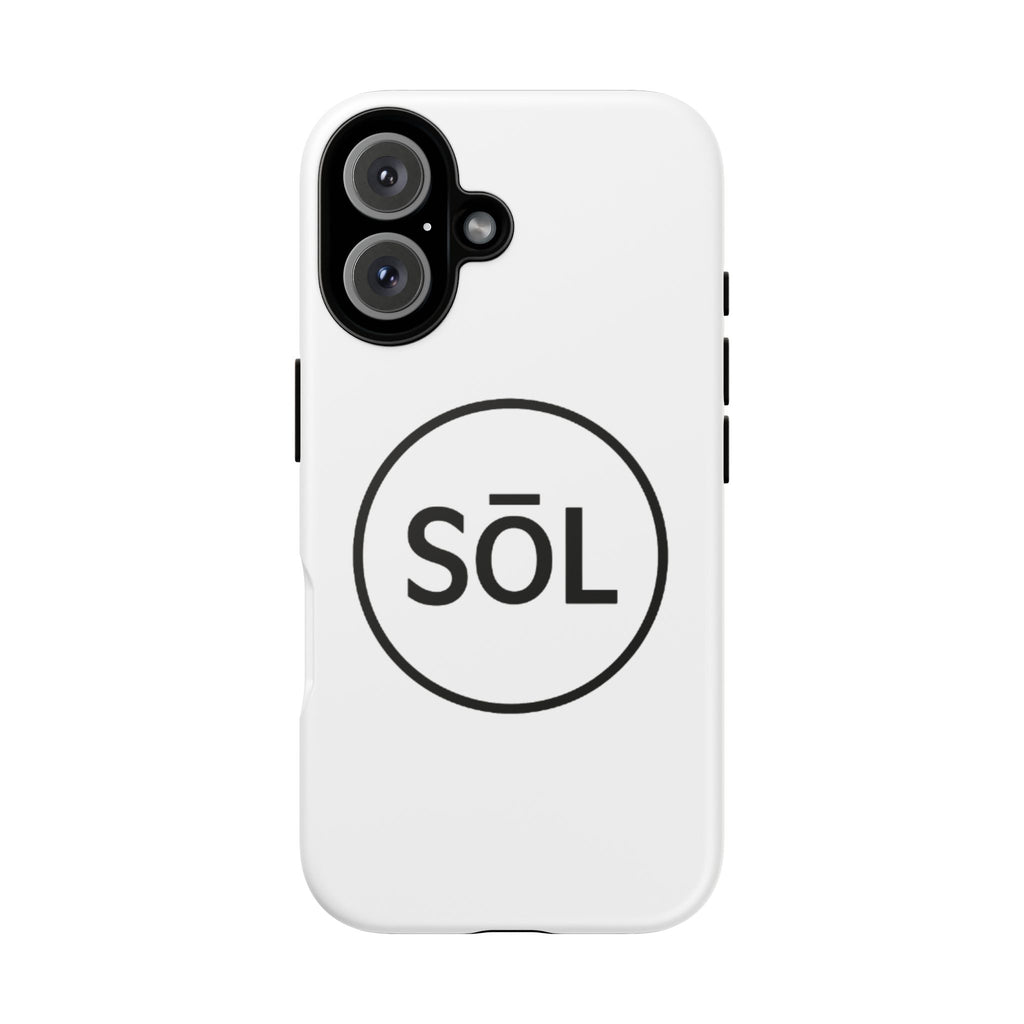 Sōl™ Clothing - Sleek Phone Case with Minimalist SŌL Design, Durable Protection for Everyday Use, Stylish Gift for Tech Lovers, Phone Accessory, [...]