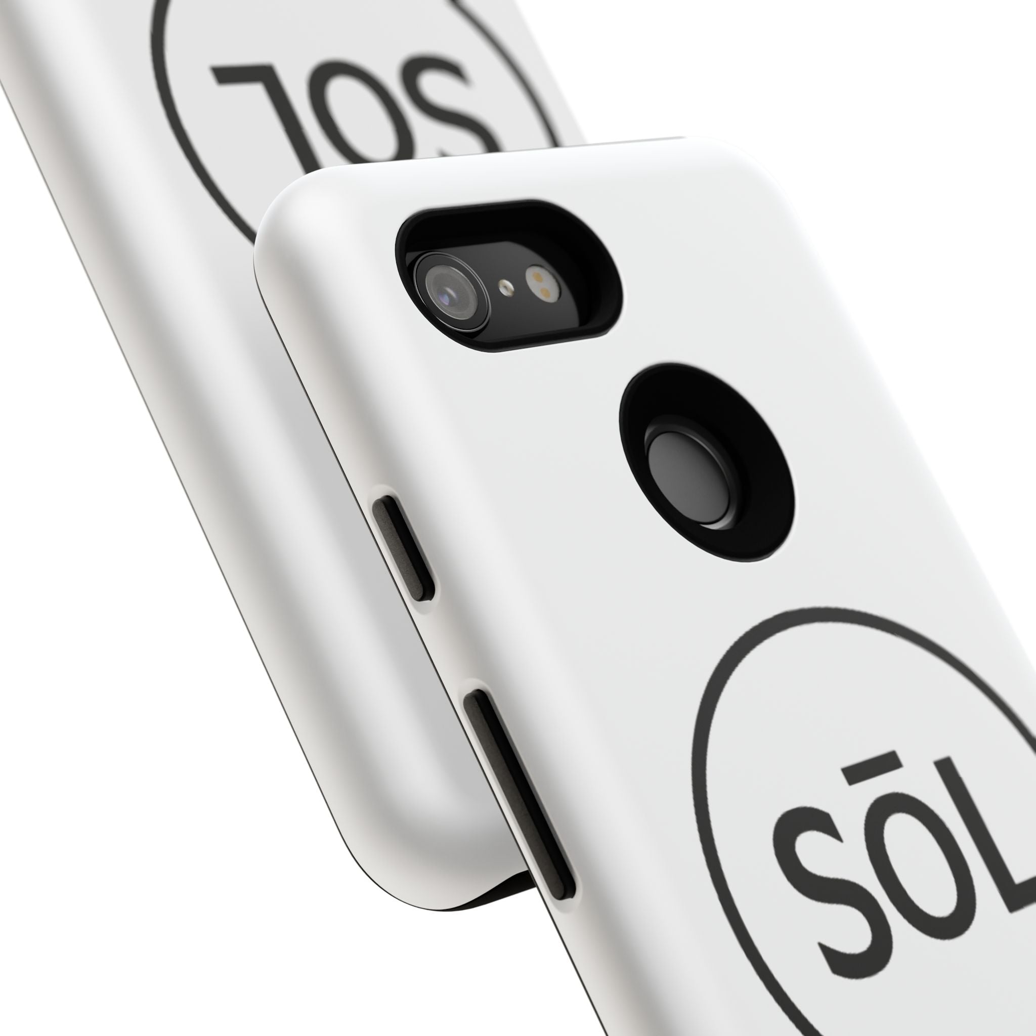 Sōl™ Clothing - Sleek Phone Case with Minimalist SŌL Design, Durable Protection for Everyday Use, Stylish Gift for Tech Lovers, Phone Accessory, [...]
