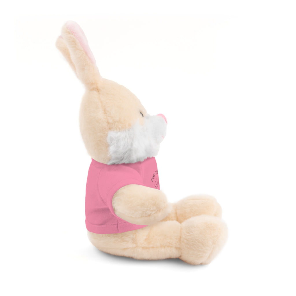 Sōl™ Clothing - Stuffed Animal T-Shirt Buddy, Cute Plush Toy, Personalized Gift, Kids' Birthday Present, Beary Sweet Comfort