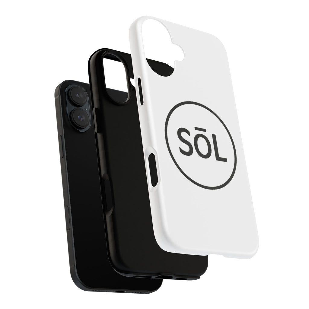 Sōl™ Clothing - Sleek Phone Case with Minimalist SŌL Design, Durable Protection for Everyday Use, Stylish Gift for Tech Lovers, Phone Accessory, [...]