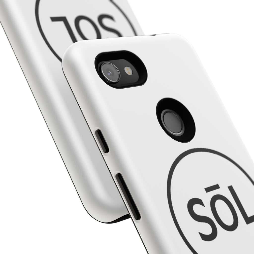 Sōl™ Clothing - Sleek Phone Case with Minimalist SŌL Design, Durable Protection for Everyday Use, Stylish Gift for Tech Lovers, Phone Accessory, [...]