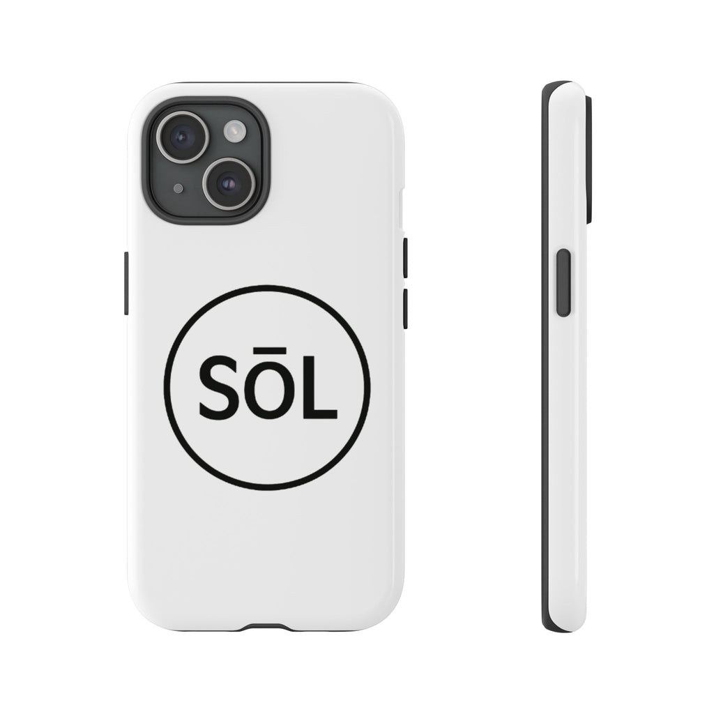 Sōl™ Clothing - Sleek Phone Case with Minimalist SŌL Design, Durable Protection for Everyday Use, Stylish Gift for Tech Lovers, Phone Accessory, [...]