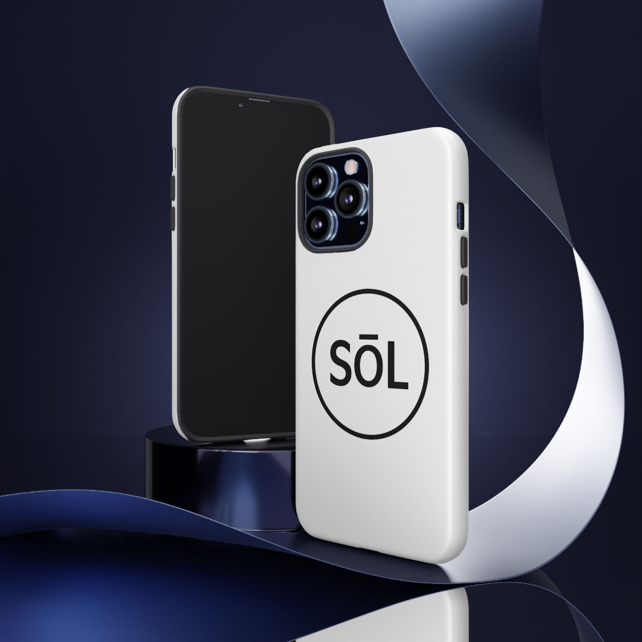 Sōl™ Clothing - Sleek Phone Case with Minimalist SŌL Design, Durable Protection for Everyday Use, Stylish Gift for Tech Lovers, Phone Accessory, [...]