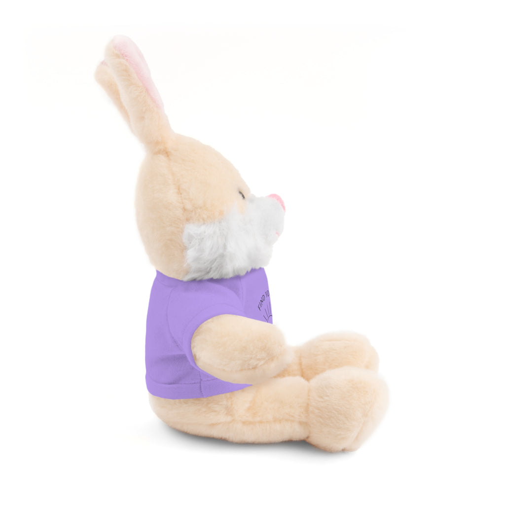 Sōl™ Clothing - Stuffed Animal T-Shirt Buddy, Cute Plush Toy, Personalized Gift, Kids' Birthday Present, Beary Sweet Comfort