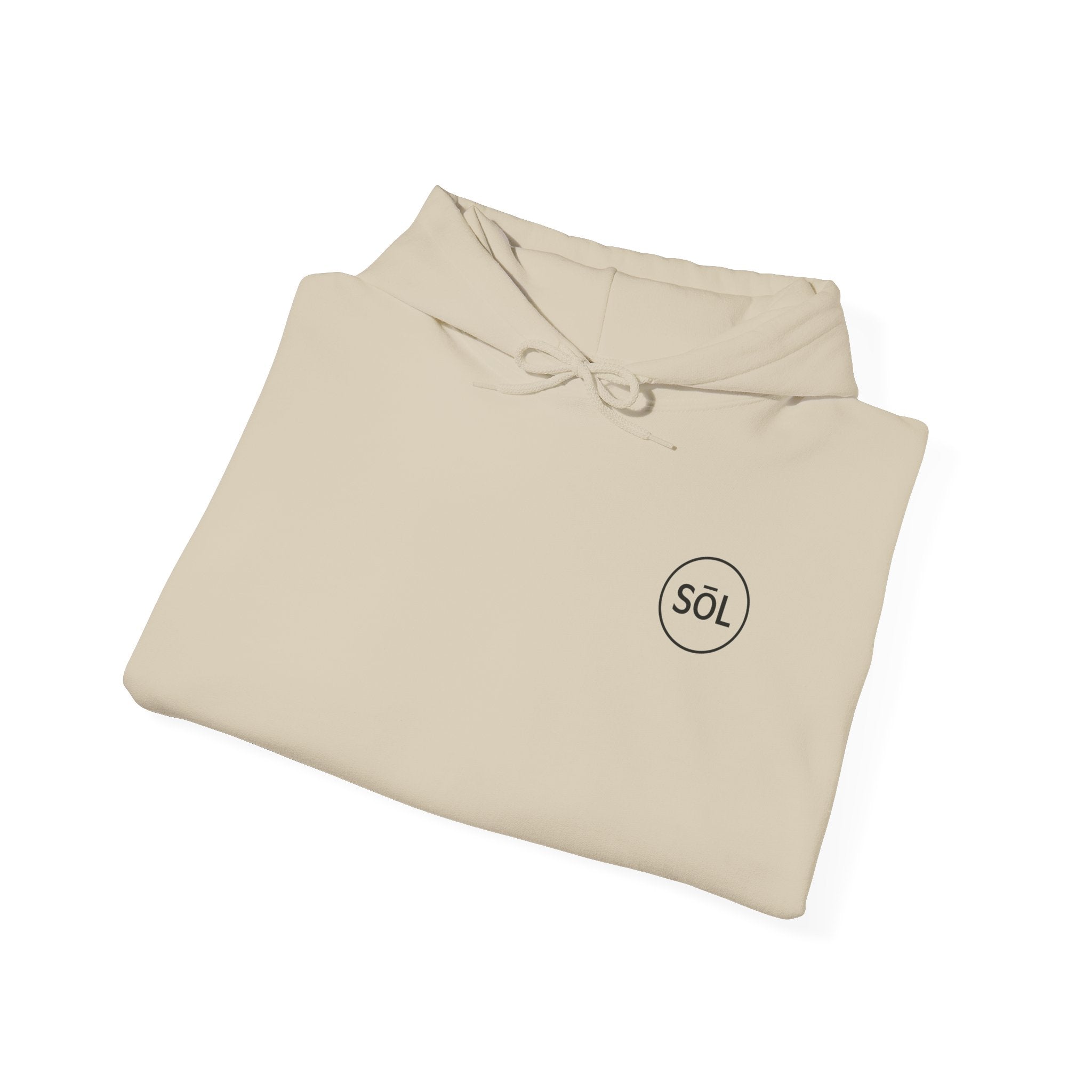 Sōl™ Clothing - Find Your Sōl Sweatshirt - Cozy Unisex Hoodie, Perfect Gift for Nature Lovers, Meditation Apparel, Casual Style