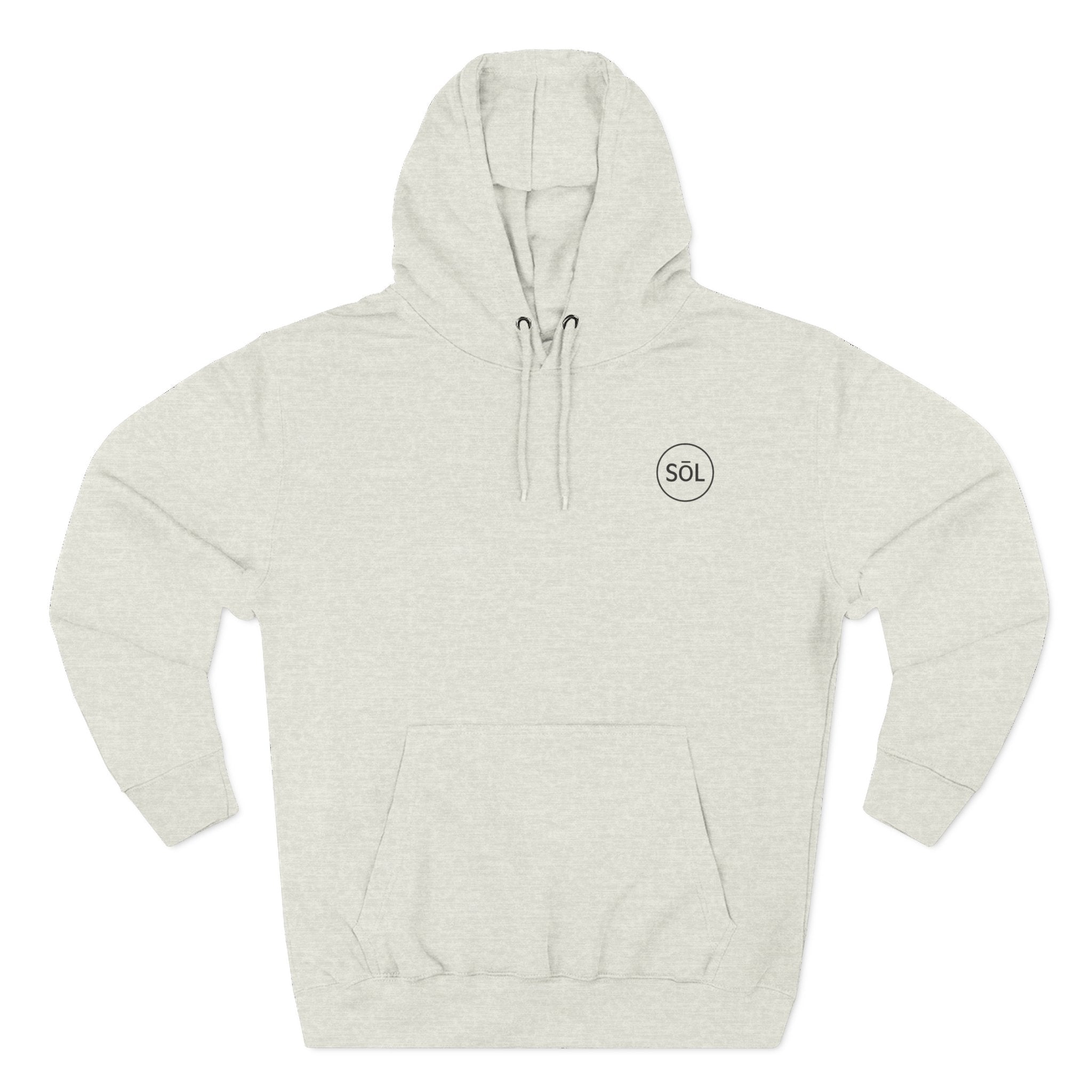 Sōl™ Clothing - Sunshine Inspired Fleece Hoodie - Find Your Sól, Cozy Sweatshirt, Nature Lover Gift, Warm Layer for Outdoor Adventures, Casual Stylish [...]