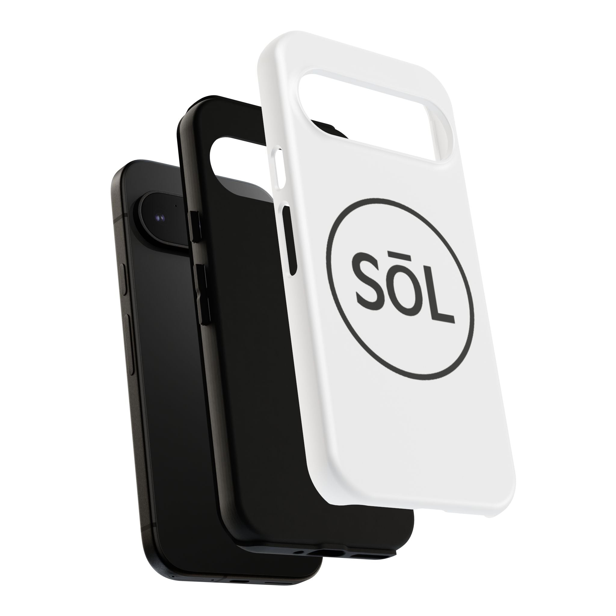 Sōl™ Clothing - Sleek Phone Case with Minimalist SŌL Design, Durable Protection for Everyday Use, Stylish Gift for Tech Lovers, Phone Accessory, [...]