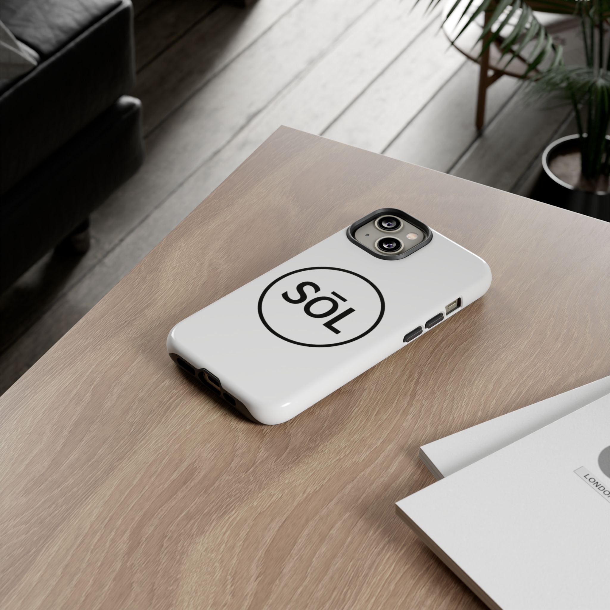 Sōl™ Clothing - Sleek Phone Case with Minimalist SŌL Design, Durable Protection for Everyday Use, Stylish Gift for Tech Lovers, Phone Accessory, [...]