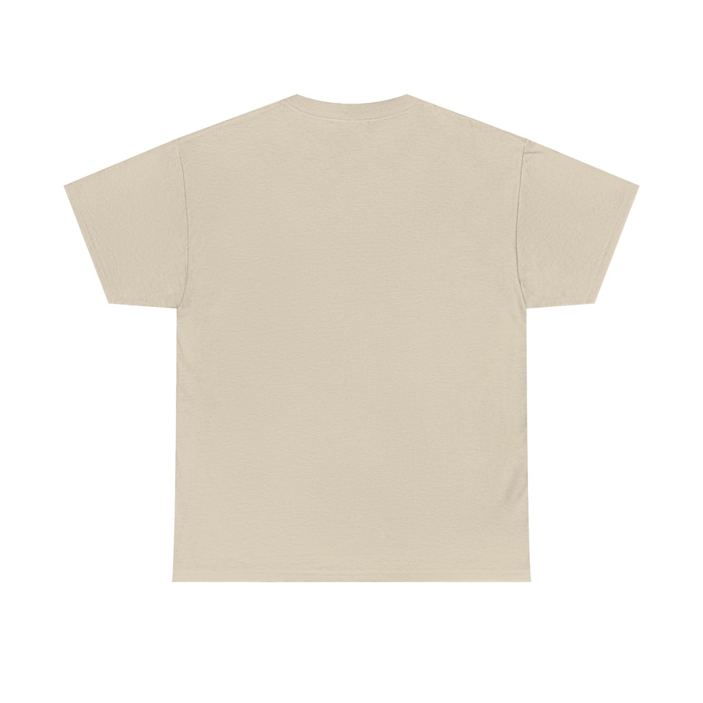 Sōl™ Clothing Unisex Heavy Cotton Minimal Tee - Casual Comfort Wear, Everyday Tee, Gift for Him/Her, Summer Basic, Stylish Layering Piece