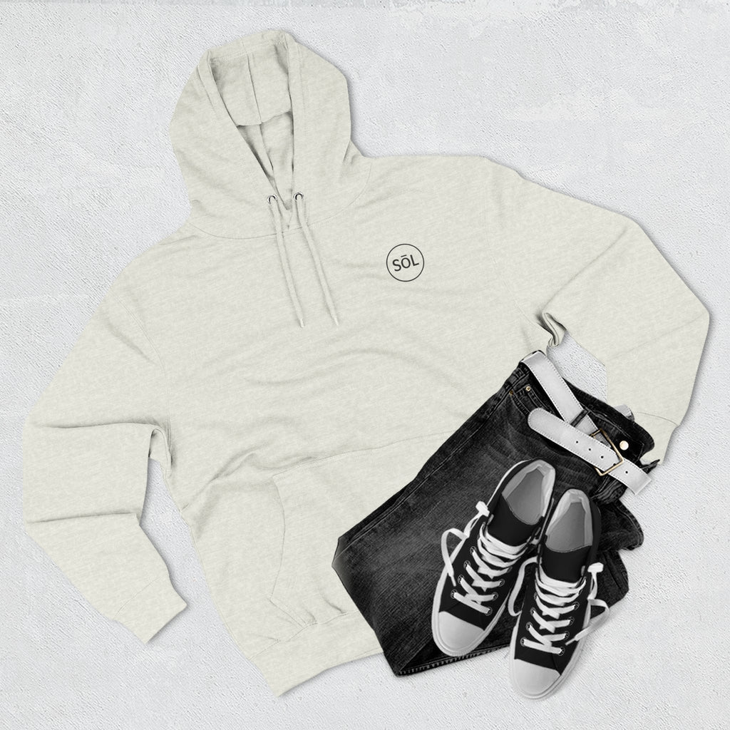 Sōl™ Clothing - Sunshine Inspired Fleece Hoodie - Find Your Sól, Cozy Sweatshirt, Nature Lover Gift, Warm Layer for Outdoor Adventures, Casual Stylish [...]