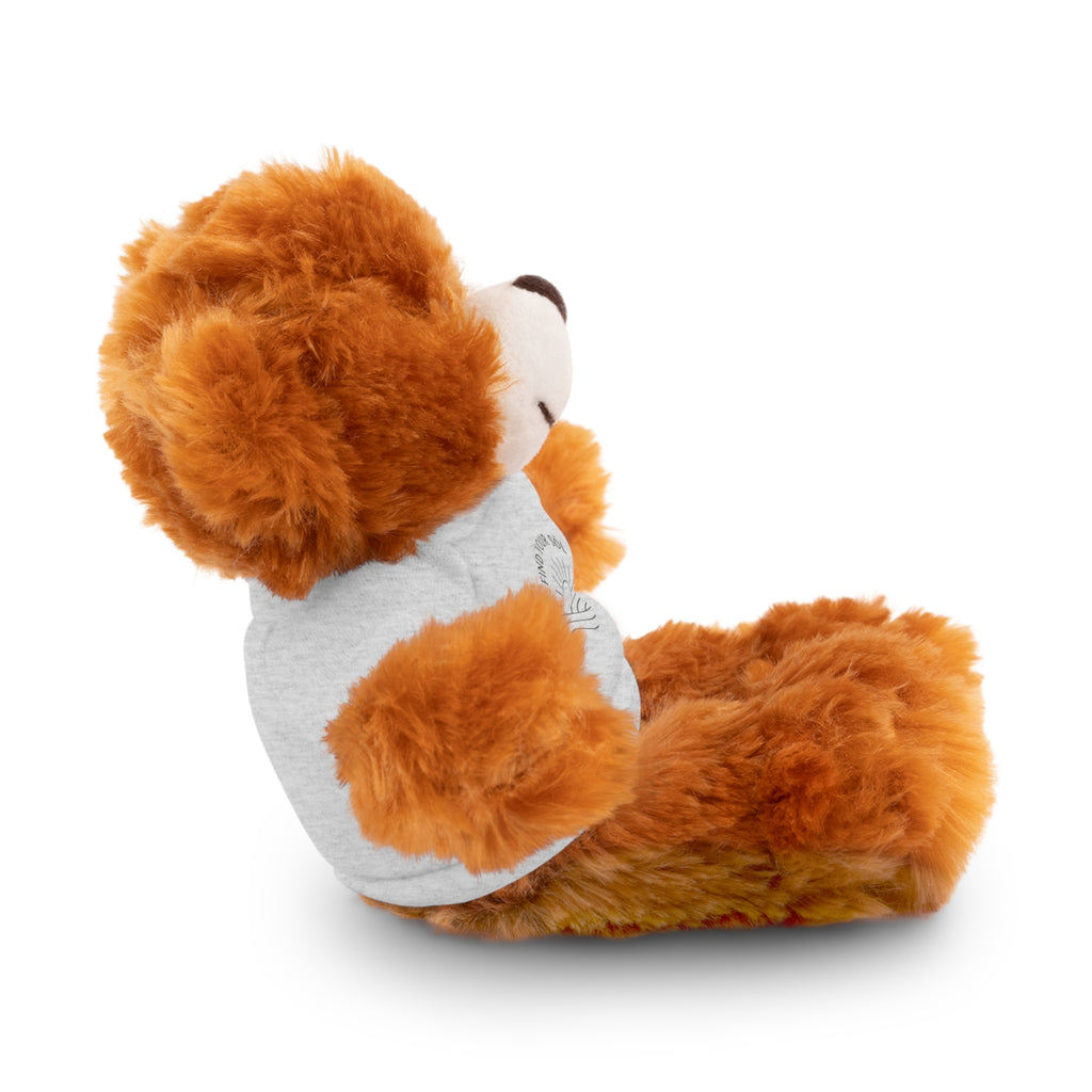 Sōl™ Clothing - Stuffed Animal T-Shirt Buddy, Cute Plush Toy, Personalized Gift, Kids' Birthday Present, Beary Sweet Comfort