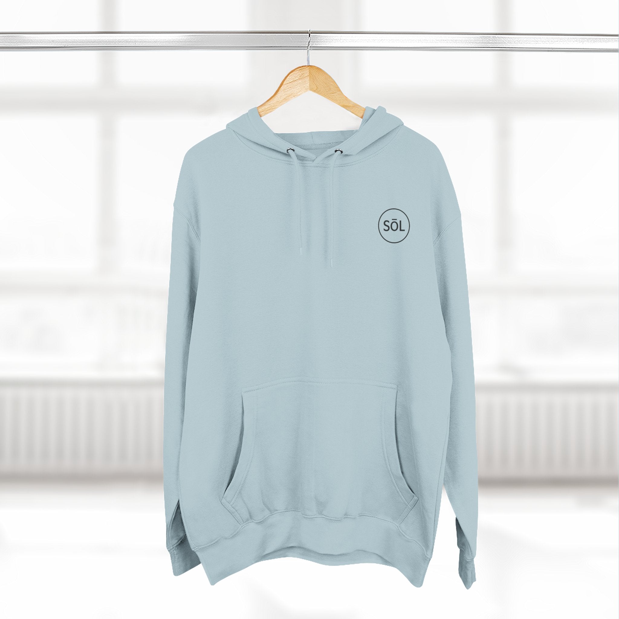 Sōl™ Clothing - Sunshine Inspired Fleece Hoodie - Find Your Sól, Cozy Sweatshirt, Nature Lover Gift, Warm Layer for Outdoor Adventures, Casual Stylish [...]